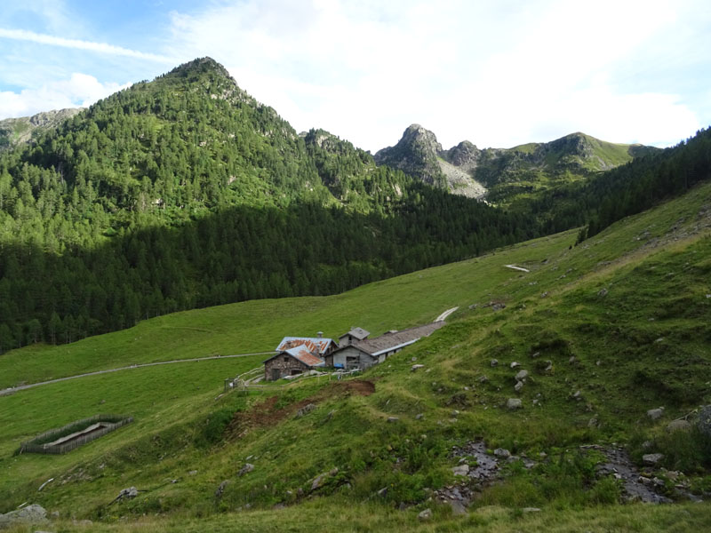 Catena dei Lagorai...da Pergine al Passo del Manghen